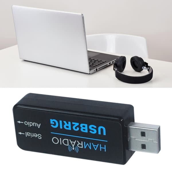 USB Lydkortadapter Integrert Digital Port For Amatørradio Lydkort
