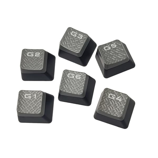G1/2/3/4/5/6 Keycap til STRAFE K95 Mekanisk ABS Bagbelyst Keycap