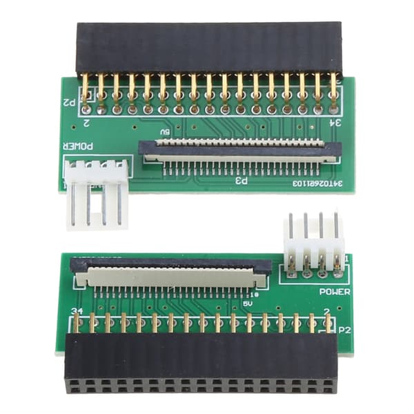 34-bens diskettedrevsgrænseflade til 26-bens FFC FPC-adapter PCB-kort FFC FPC-stik