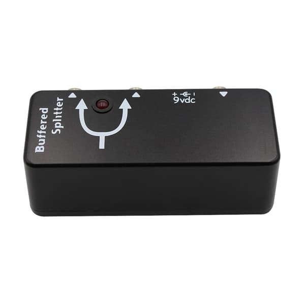 Gitarpedal Signal Splitter Gitar Effekter Buffer Splitter Forbedrer Signal