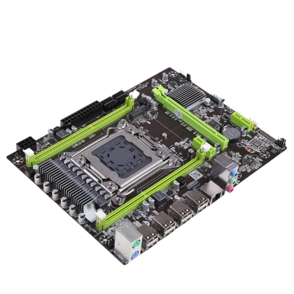 X79 Pro Moderkort LGA 2011 DDR3 Stöd 32G Minne Stöder E5-2650 2680 2640 2670 V1 V2 CPU LGA 2011 Xeon Processor