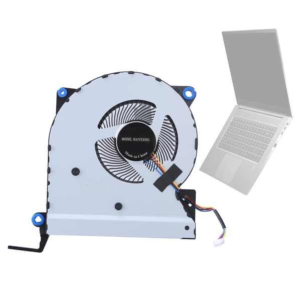 CPU-køleventilator til bærbare computere til YX560U R562UD DC5V 0.5A 4-benet 4-leder notebook-kølere