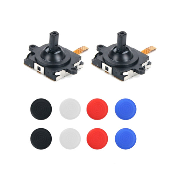 Analog joystickbyte för Quest 2 Controller tumspak skyddslock Reparationssats Skruvmejsel Skruvar Verktyg