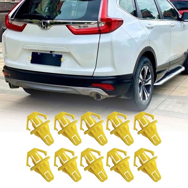 Omfattande Auto Defender Fästklämmor Solid Korrosionsstabil hållning