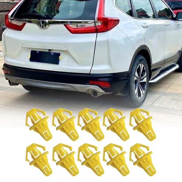 Omfattende Auto Defender fastholdelsesclips Solid korrosionsstabil hold