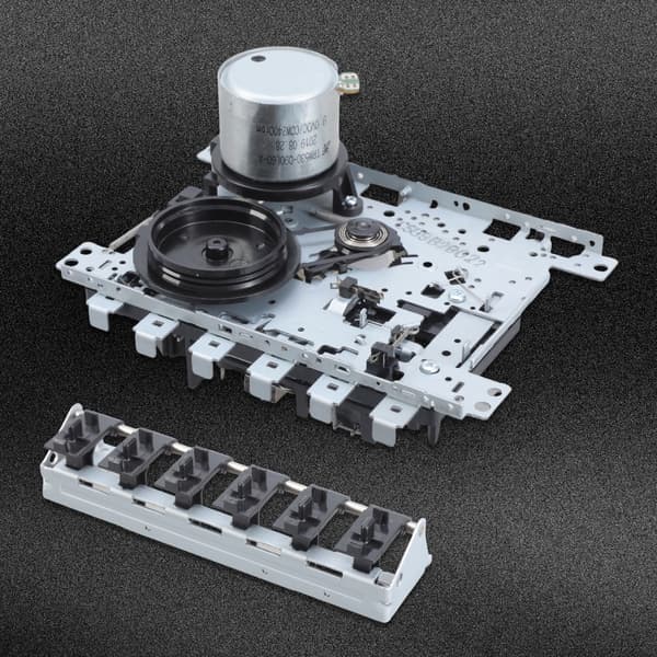 Stereo Bandspelar Rörelse Spelare Delar 9V Motor för DIY Modifieringar