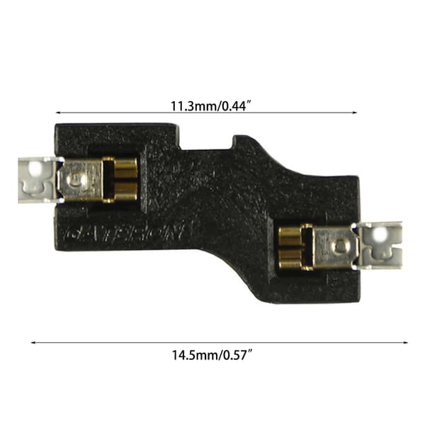 100 stk. viklings-PCB-sokkel til MX Cherry Outemu Kailh-switche DIY