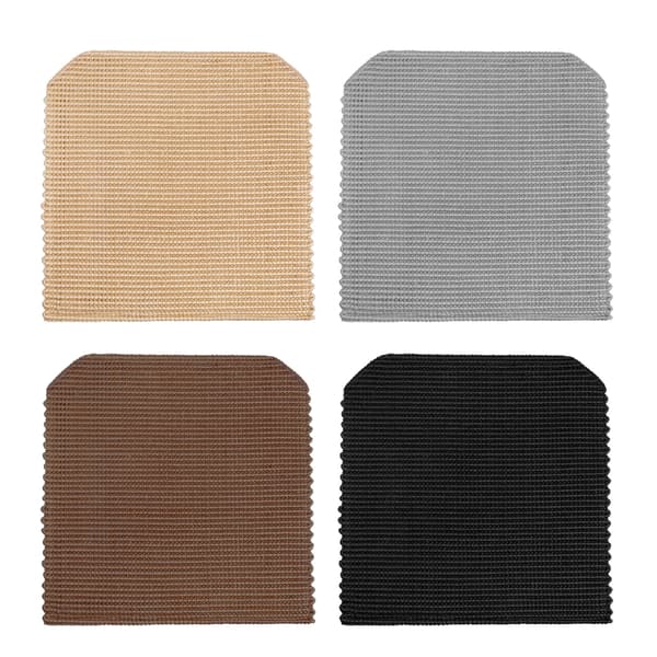 Andningsbart bilstolsskydd för sommarbruk, is-silke, säkert grepp Beige