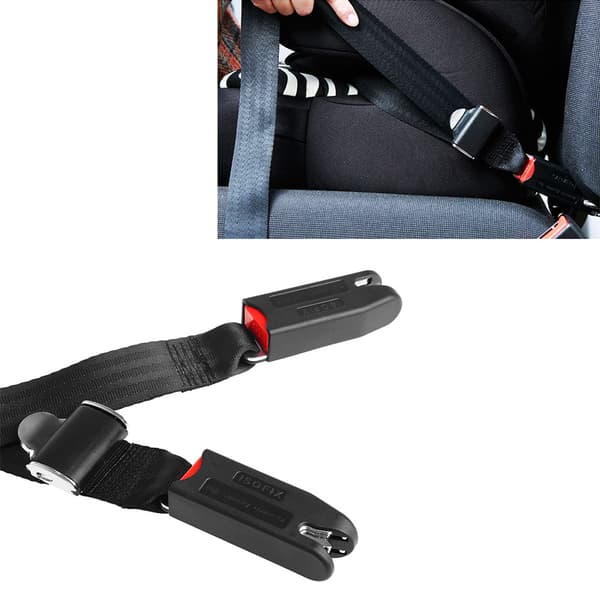 Bil Børnesikkerhed til Sæde Isofix/til Latch Blød Interface Tilslutningsbælte Fastgørelse