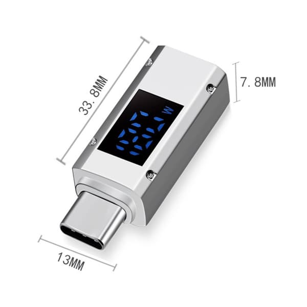 Rask Lading og Dataoverføring USB C Adapter Kompatibel for Ulike Enheter