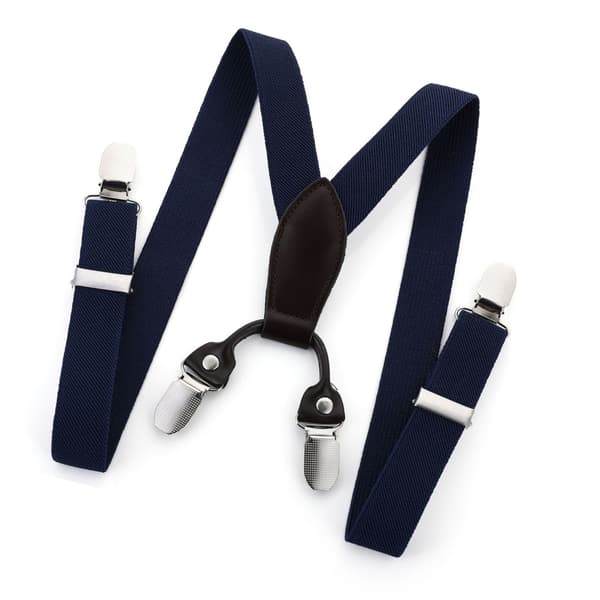 Moderigtige børneseler Justerbart elastikbånd Arbejdsseler Bælte Navy Blue