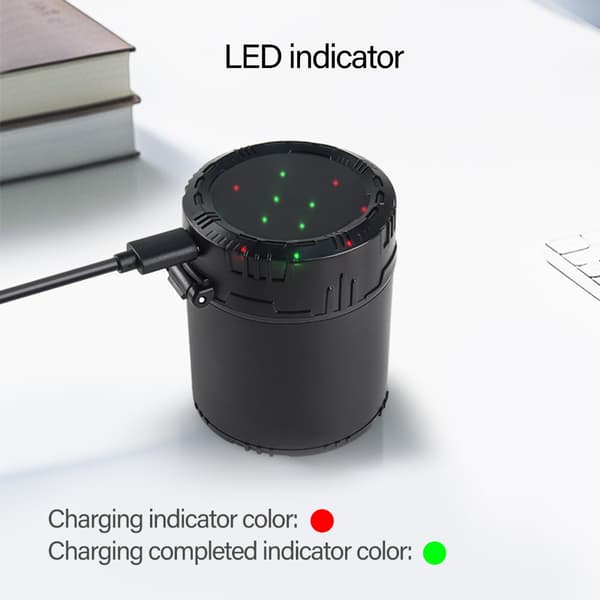 Langvarig 3A Litium Batterilader Oppbevaringsboks for 3A AA Batterier