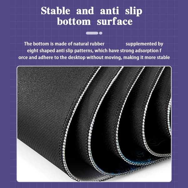Musematte Datamaskin Laptop Anime Tastatur Musematte Stor Musematte Tastatur null - Pattern 1 Pattern 1