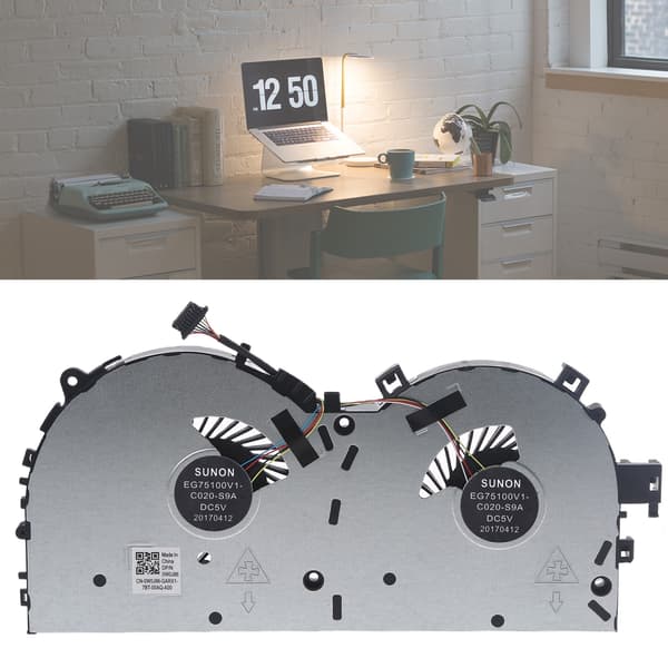 Laptop Reservedele CPU Køleventilator til Legion Y520-15IKBA Y520 Notebook