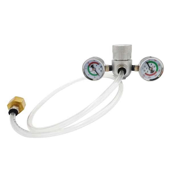 Trykkreguleringsventiler for kremfløtepatroner Tanktrykkregulator