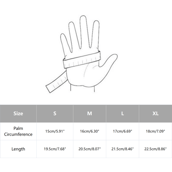 1 par kompressionshandskar Kopparfiber för pekskärmshandskar Varma utomhussporter Fitness Ridning Halkfria handskar L