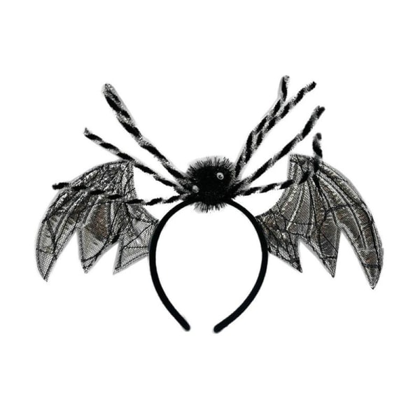 Halloween Spider Pannband Vuxna Barn Dress Up Wing Huvudbonader Håraccessoarer till festivalkostymer Rekvisita Orange