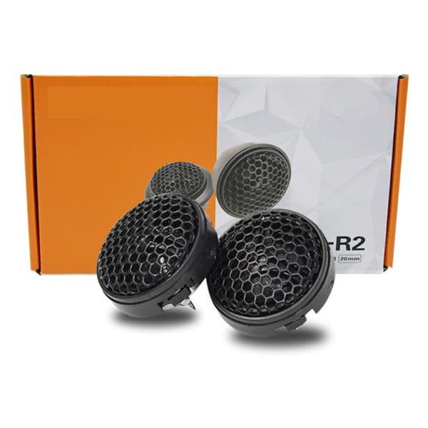 2st Universal Fordon Diskanthögtalare 150W Subwoofer Hög Känslighet Ljud för Bil