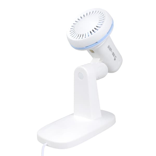 USB Vægventilator Pladsbesparende 16,5 tommer USB Køleventilator til Køkken Garage