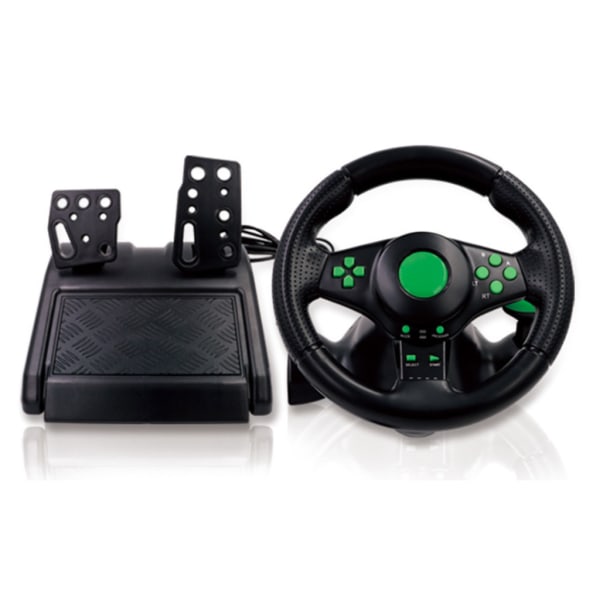 4 i 1 Gaming Rat med Pedaler 180° Rotation til XB 360/til PS3/til P