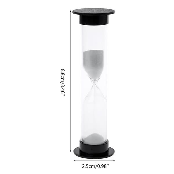 Ny Mini Timeglas Sandur Sand Clock Timer 60 Sekunder 1 Minut