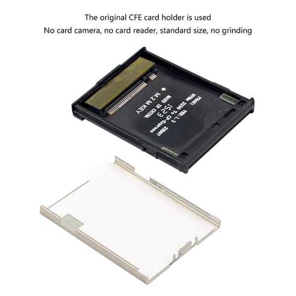 CFExpress Typ-B till M.2 SSD Adapter DIY CFexpress Typ B till NVME 2230 SSD