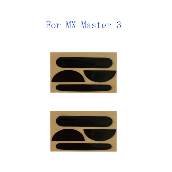 2 Set Musfötter Glide Sticker Curve Edge Skates för MX Master 2S/3 MX Master 2S