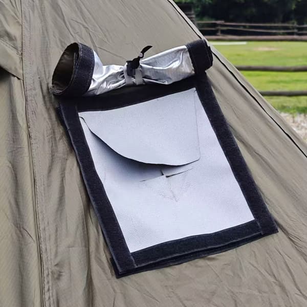 Utomhuscamping Skorstenstyg Hållbarhet Skorstensvärmeskydd