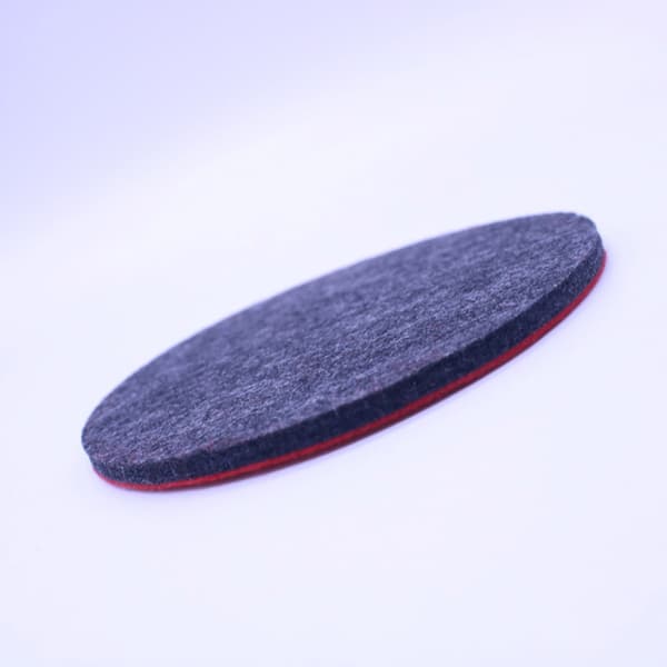 Filtskive til polering 125mm 5'' Til fliser Rustfrit stål Vask Let Håndvask Genanvendelig