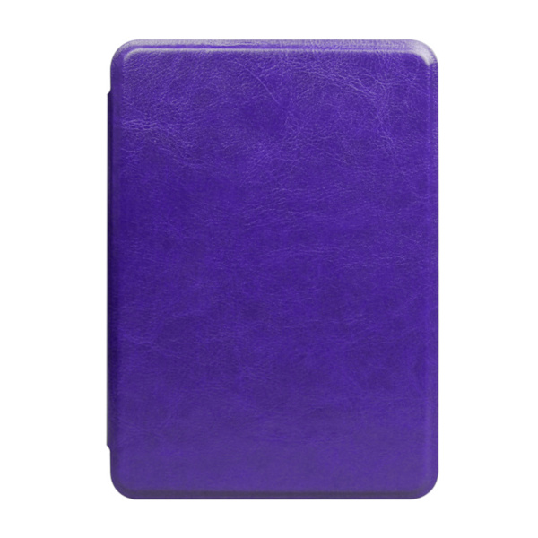 Fodral i läder med automatisk väckning/viloläge och handrem för Kindle Paperwhite 11:e generationen 6,8\"