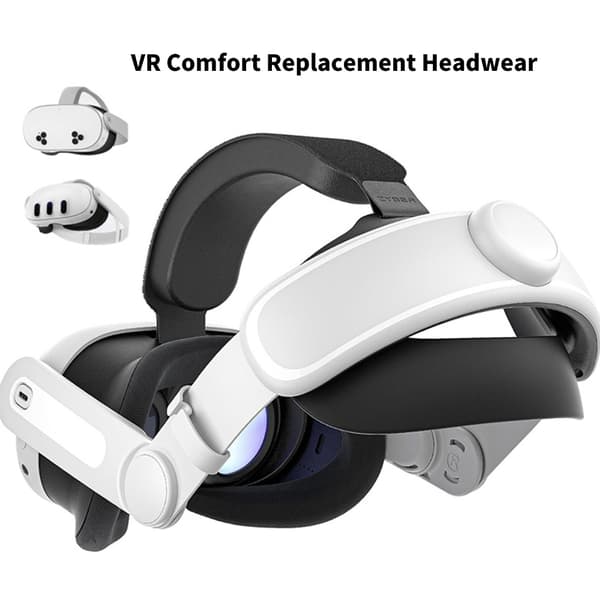 Premium Virtual Reality-bånd til Top Device 3 og ny model leveres med drejeknap og blød polstring