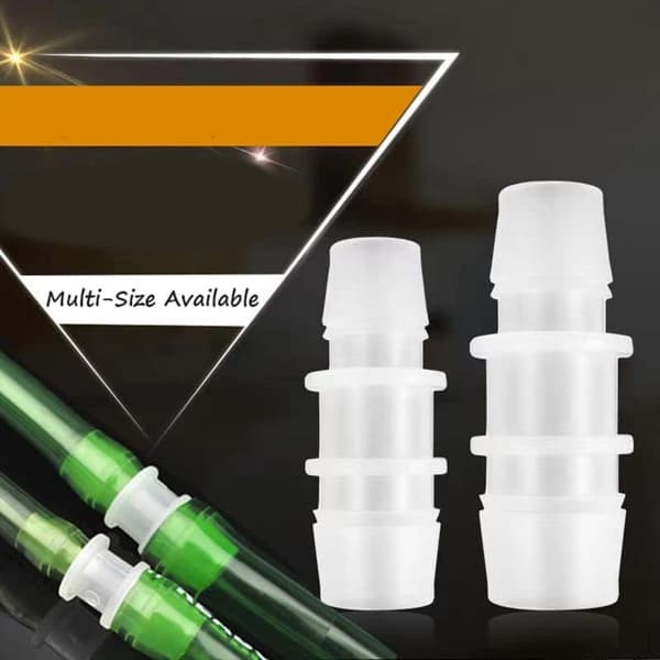 Stabila Plastslangskopplingar Paket 40st Luft Vattenpump Adapter Set