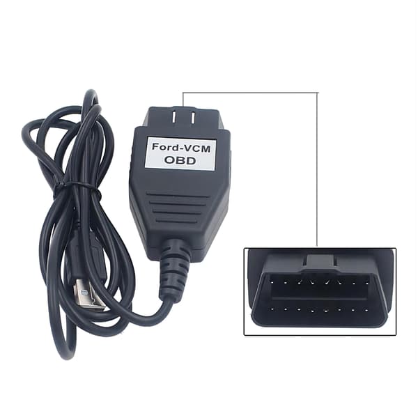 Vcm OBD Auto Diagnosekabel For Vcm OBD Focom Scan Tool OBD2 Scanner