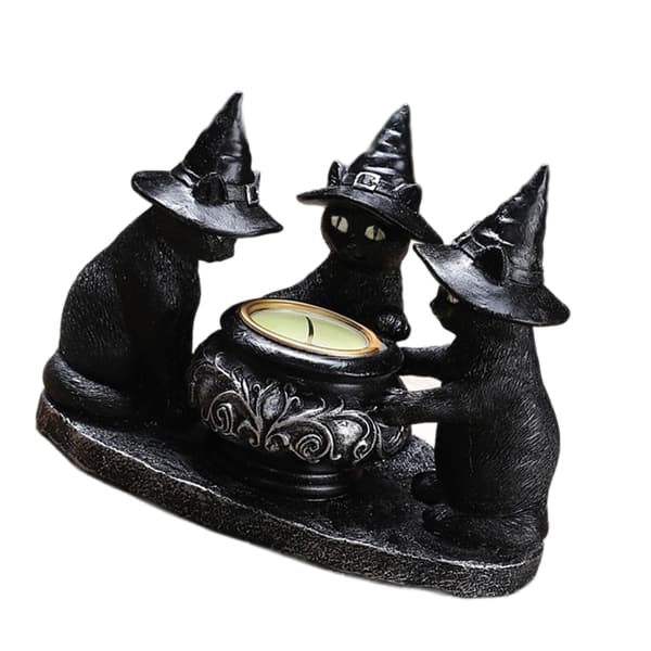 Halloween Lysestakeholder Halloween Dekor Lysestaker Midtstykke