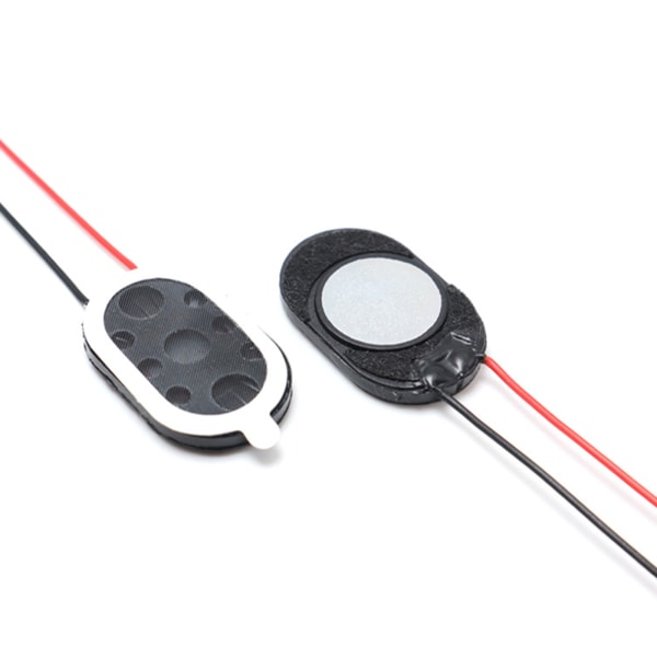 2 delar 8Ω 1W 2415 Högtalare Oval Högtalare Rundstrålande riktning 110 dB SNR 8 ohm 1 watt 8r 1w