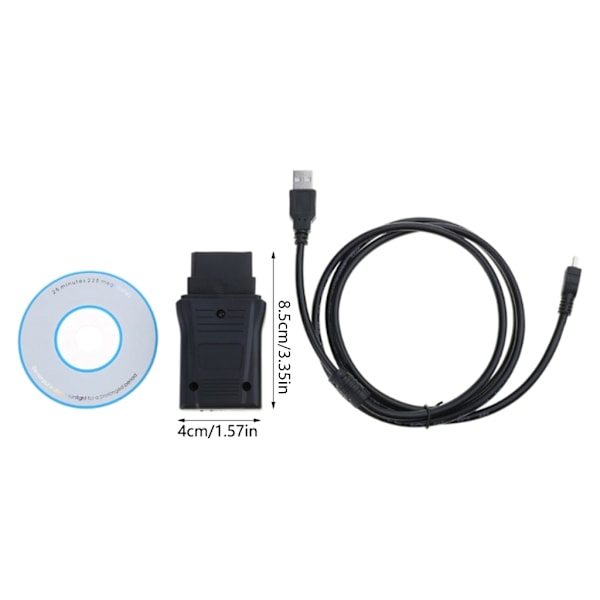 14-pin Auto Diagnostisk Scanner Connector Adapter til Consult Fejlkodelæser