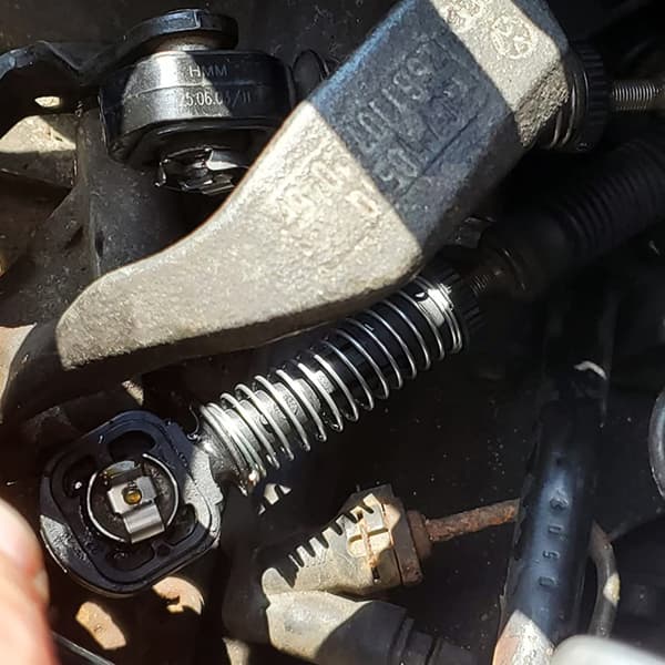 1J0711761C Gearvælgerkabel Endefang Auto Tilbehør
