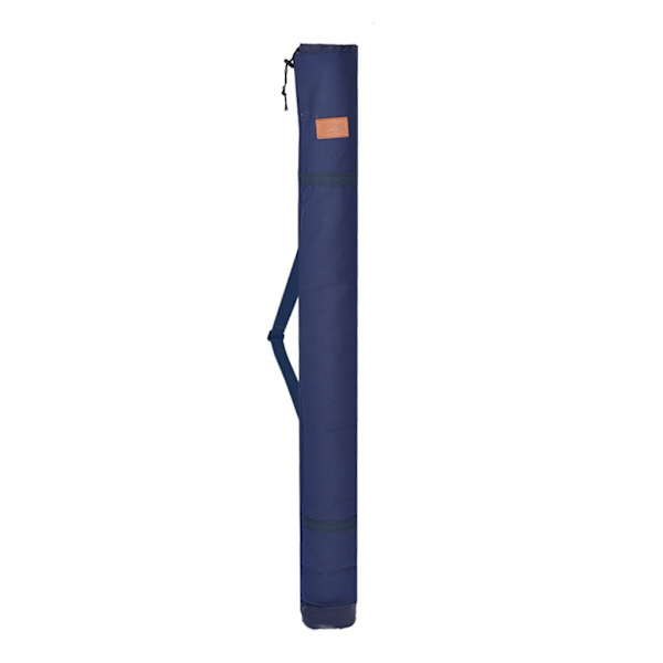 Multifunktionell fiskespöväska 3-storlek Vikbar bärbar förvaringsväska Stor fiskeparaplyväska Fisketillbehör Navy Blue 140CM