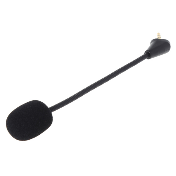 Universal mini bärbar hörlursmikrofon för Cloud Gaming Headset Minimikrofon Bekväm att bära med sig tillbehör