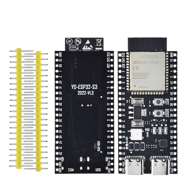 ESP32-S3-DevKitC-1 ESP32-S3 WiFi Bluetooth-kompatibel BLE 5.0 Mesh Development Board ESP32 trådlös modul