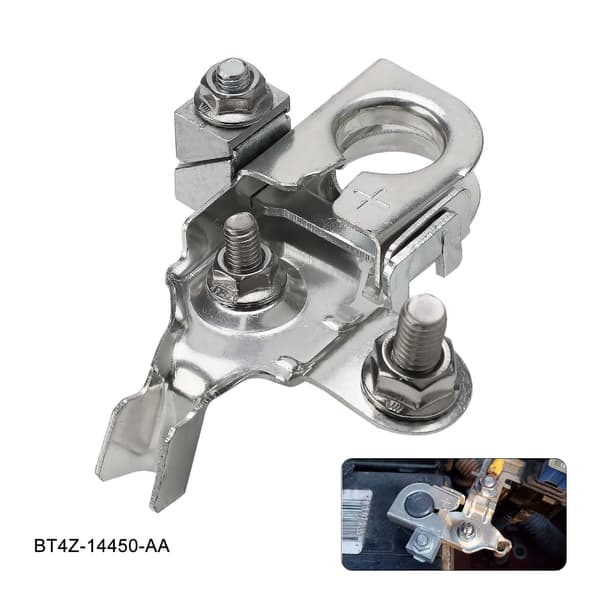 Bilbatteri Positiv Terminal Post Connector Nem Installation BT4Z14450AA