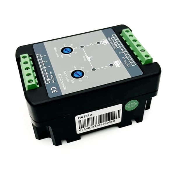 Genset Controller HAT310 Elektrisk Generator Panel Auto Manuelt LED Modul