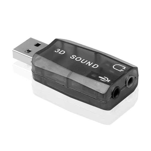 USB-sovitin HFR8103 USB - 3,5 mm mikrofoni suora