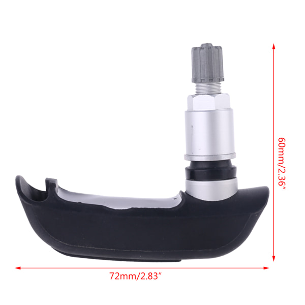 Motorcykelhjuldäck TPMS Däcktryckssensor 8532731 för 36318532731 Säker körningssensor