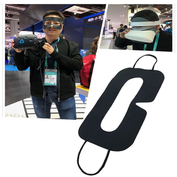 VR-glasögon Ögonmaskdyna Ansiktsskydd för Vive Headset