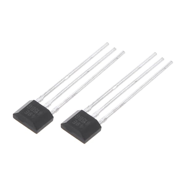 10 stk. 49E Hall Element OH49E Spenningsregulator Hall Effekt Sensor Lineær Bryter