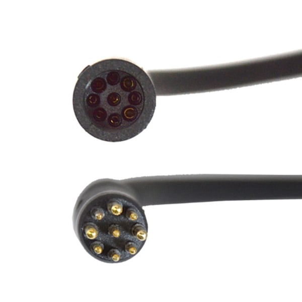 Elektriske cykler Motor Adapter Elektrisk cykel Konverteringsdel Kabelstik Multicolor M10 female