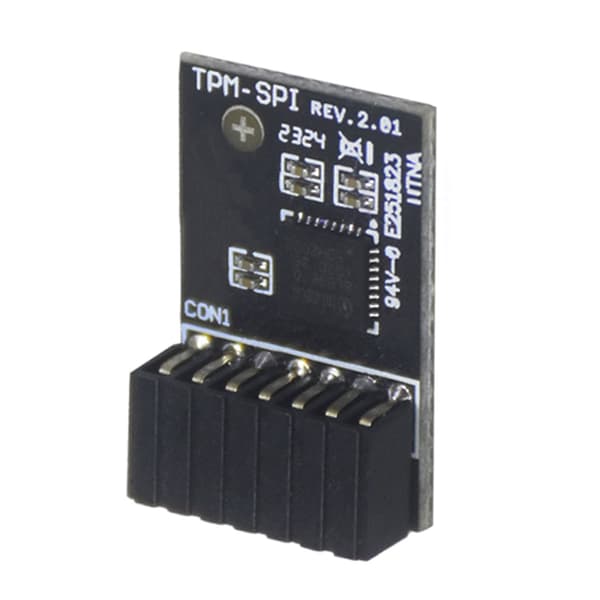 TPM sikkerhetsmodul for TPM SPI V hovedkort (vertikal) sikker databehandling