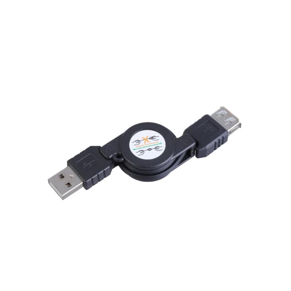 USB 2.0 Han til Hun Strækbart Kabel 480Mbps for Effektiv Dataoverførsel