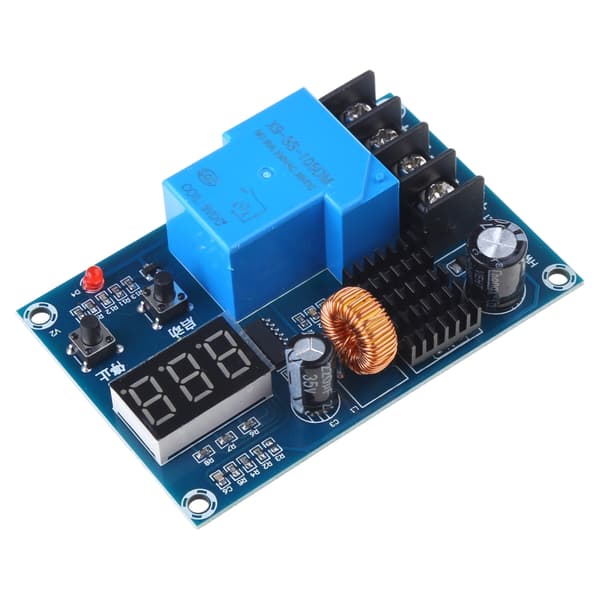Batterioplader kontrolmodul 6-60V opbevaring lithium/bly batteri switch modul